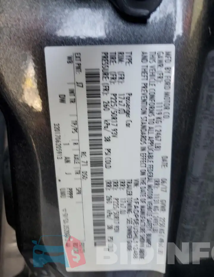 1FADP5EU3HL112488 Photo# 14