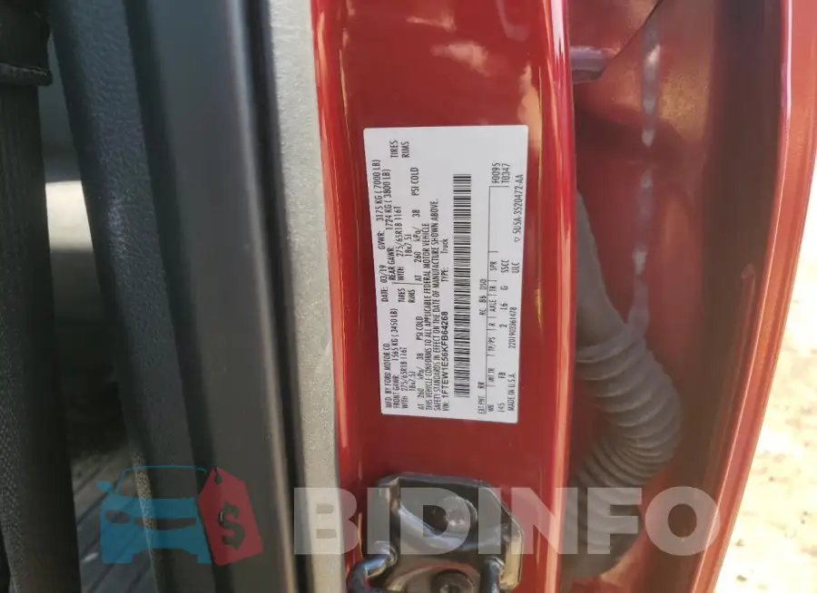 1FTEW1E56KFB64268 Photo# 12