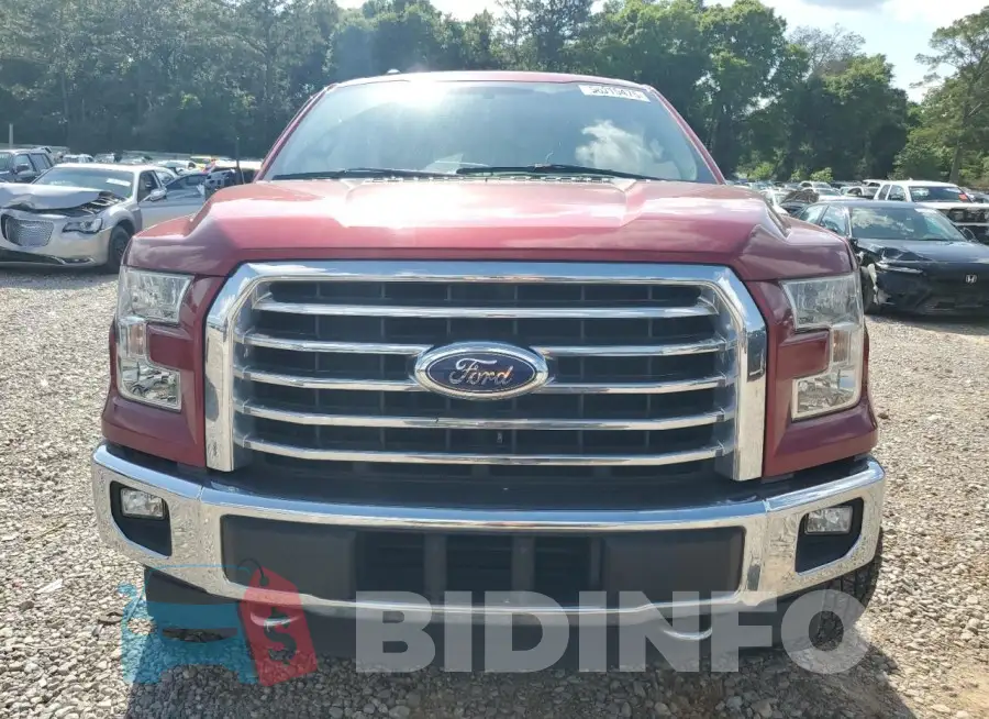 1FTEW1EG9HFB18105 Photo# 5