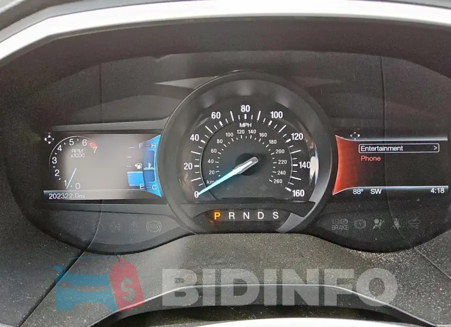 2FMPK3J97HBC64149 Photo# 9