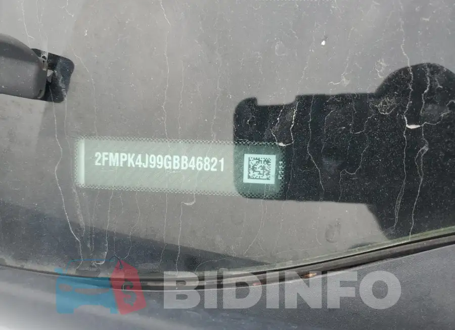 2FMPK4J99GBB46821 Photo# 13