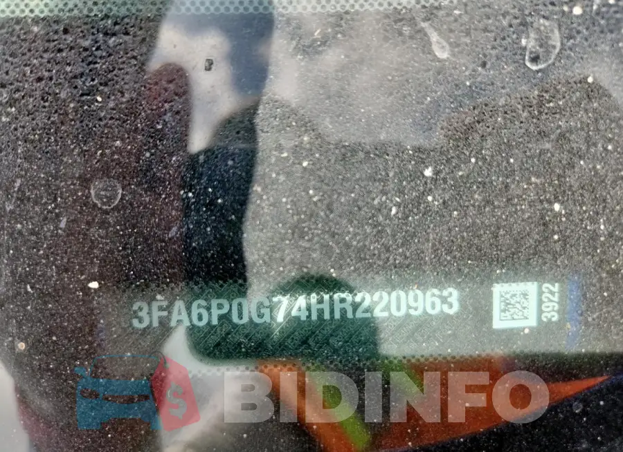 3FA6P0G74HR220963 Photo# 12