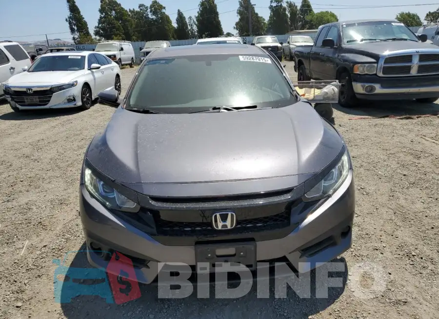 19XFC1F33HE202908 Photo# 5