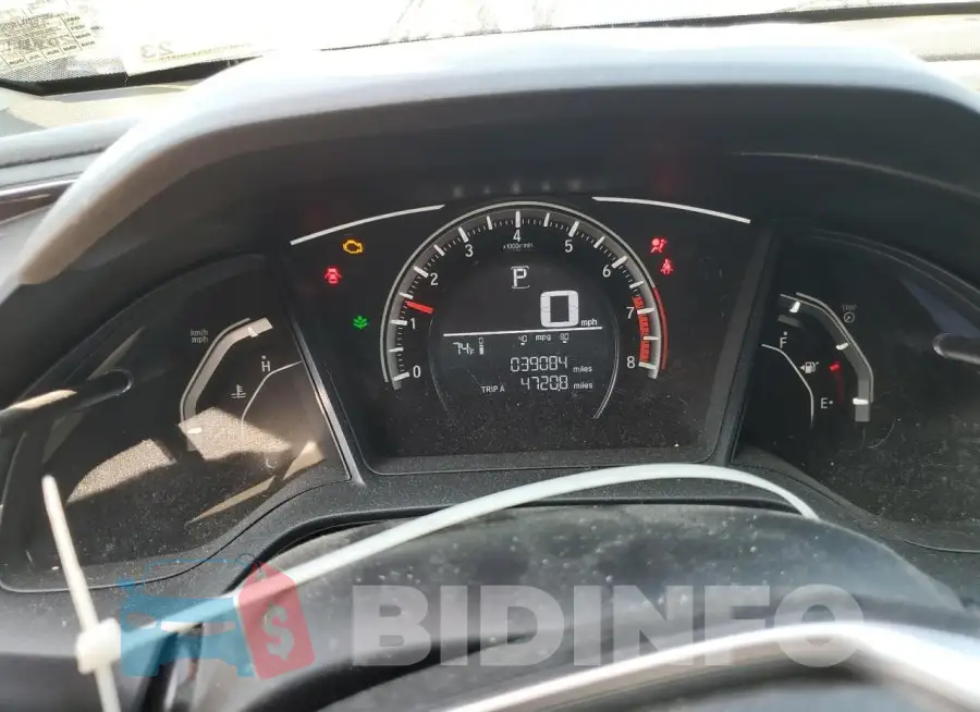 2HGFC2F50JH574208 Photo# 9