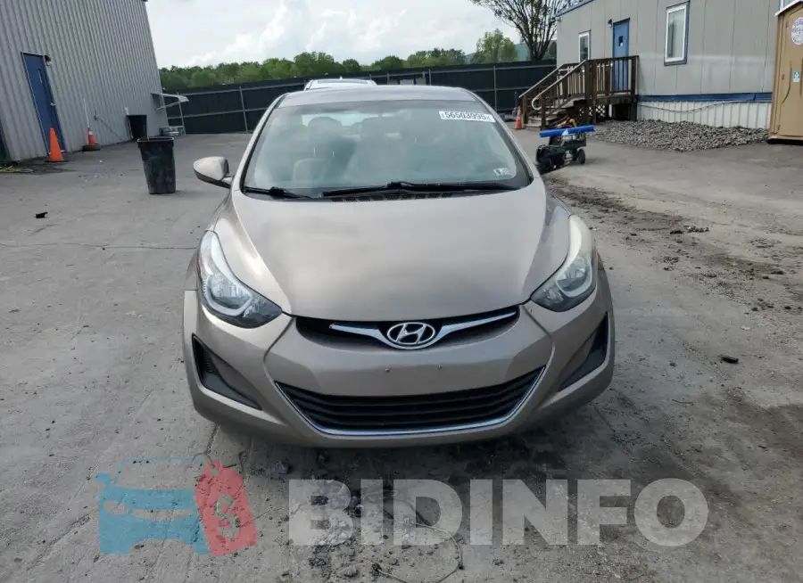 5NPDH4AE8GH681713 Photo# 5