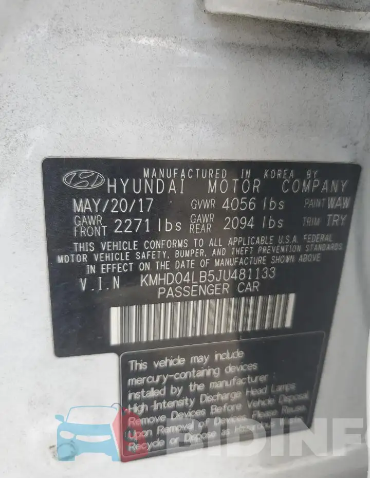 KMHD04LB5JU481133 Photo# 13