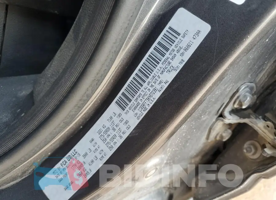 1C6SRFFT5KN572391 Photo# 13