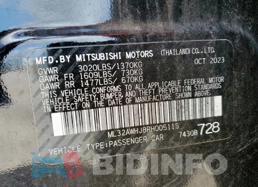 ML32AWHJ8RH005115 Photo# 12