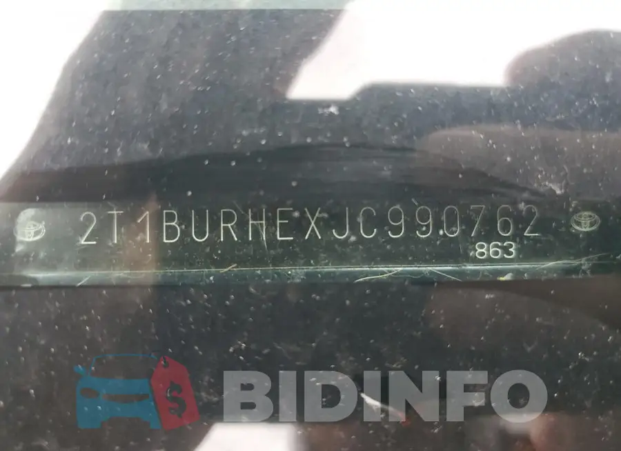 2T1BURHEXJC990762 Photo# 12