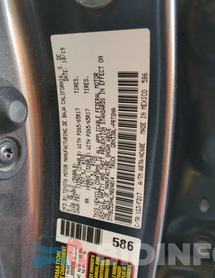 3TMBZ5DN4LM024014 Photo# 12