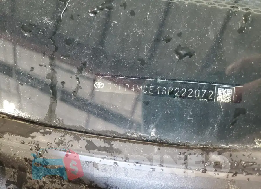 5YFP4MCE1SP222072 Photo# 12