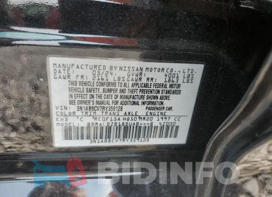 3N1AB8CV7RY359128 Photo# 12
