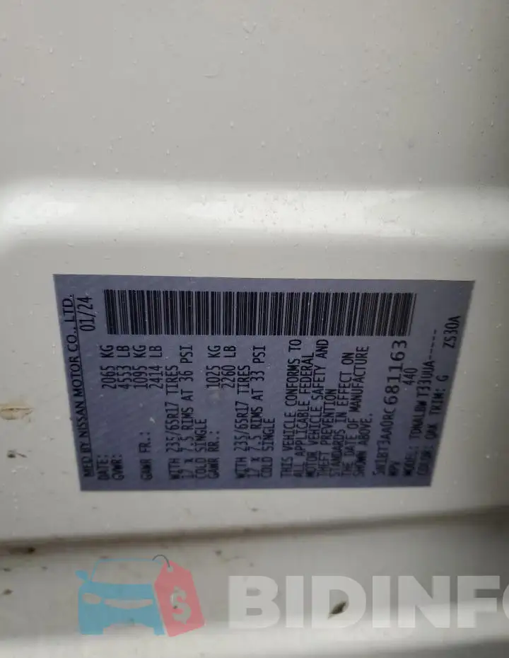 5N1BT3AA0RC681163 Photo# 13