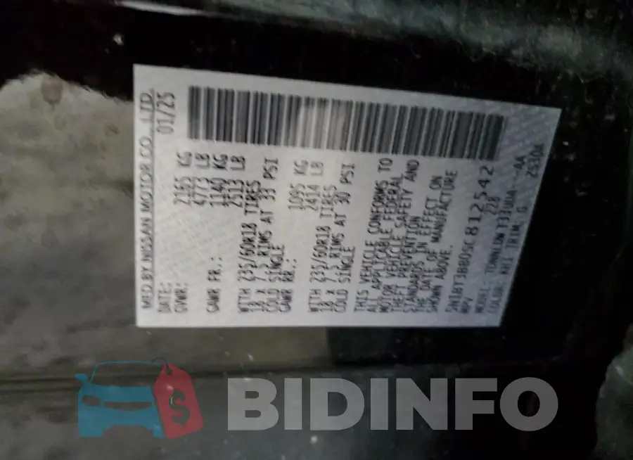 5N1BT3BB0SC812542 Photo# 13