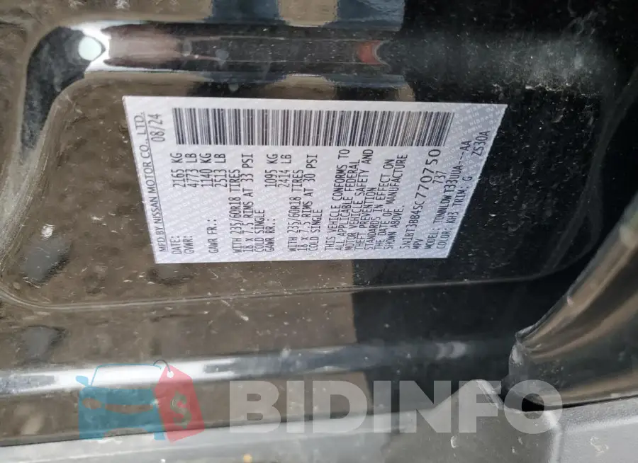 5N1BT3BB4SC770750 Photo# 12