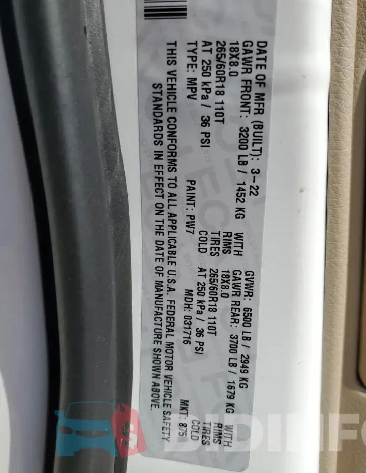 1C4RJFAG0NC175406 Photo# 14