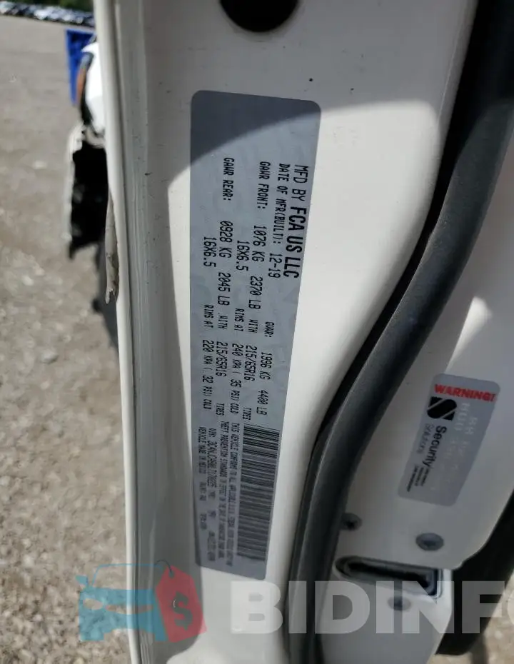 3C4NJCAB0LT170225 Photo# 14