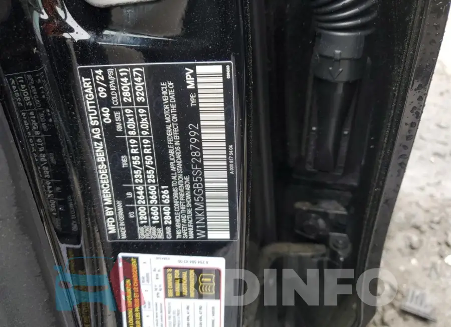 W1NKM5GB5SF287992 Photo# 13