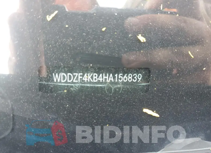 WDDZF4KB4HA156839 Photo# 13