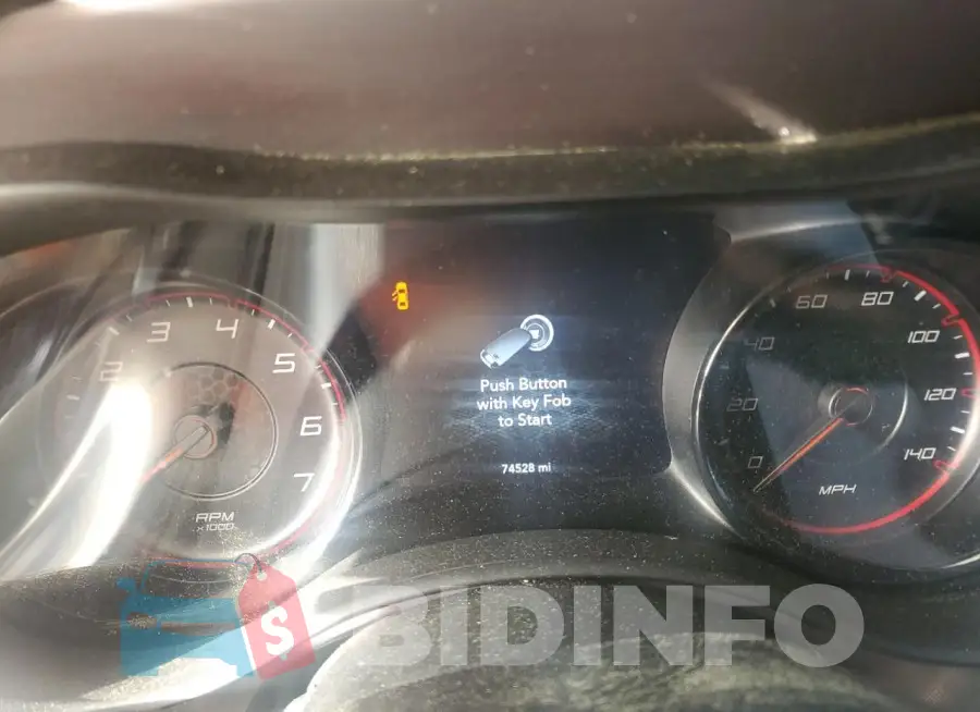 2C3CDXJGXNH107358 Photo# 9