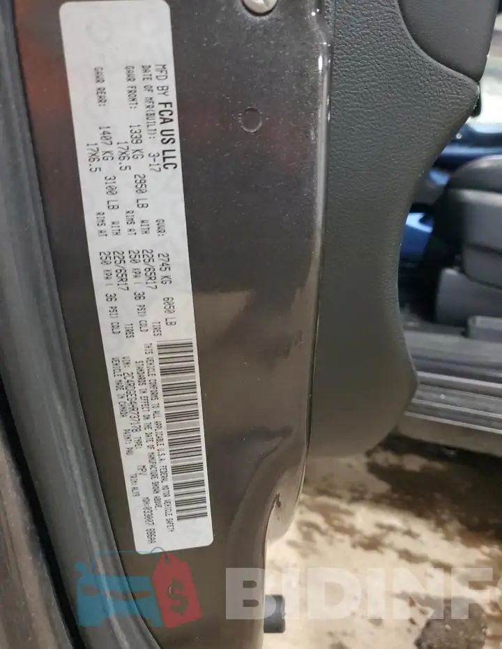 2C4RDGEG4HR737178 Photo# 13