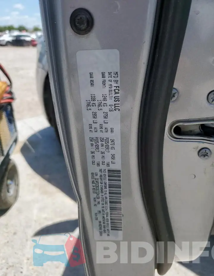 3C4PDCBG3GT224150 Photo# 14