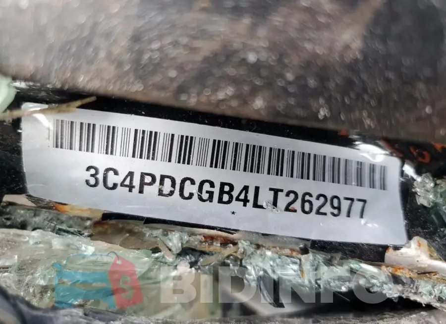 3C4PDCGB4LT262977 Photo# 12