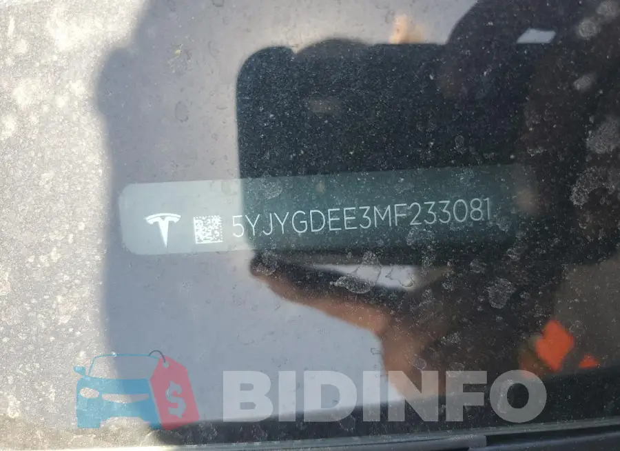 5YJYGDEE3MF233081 Photo# 12