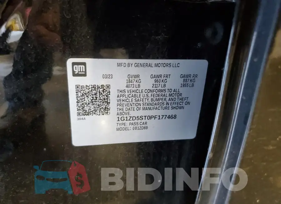 1G1ZD5ST0PF177468 Photo# 12