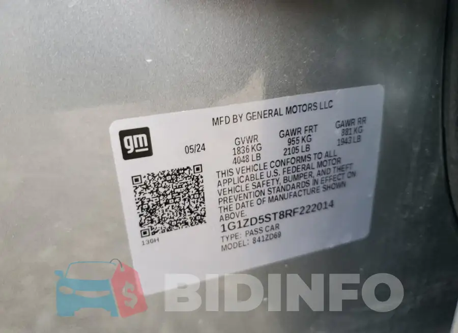 1G1ZD5ST8RF222014 Photo# 12