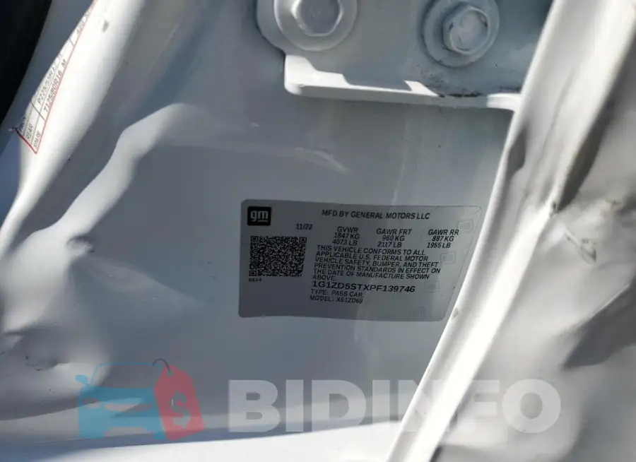 1G1ZD5STXPF139746 Photo# 12