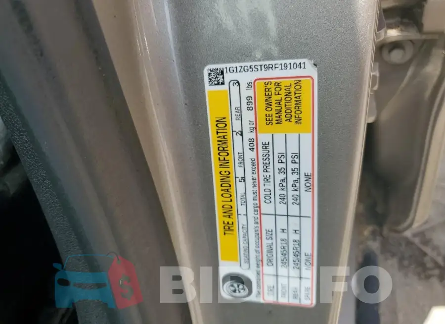 1G1ZG5ST9RF191041 Photo# 13
