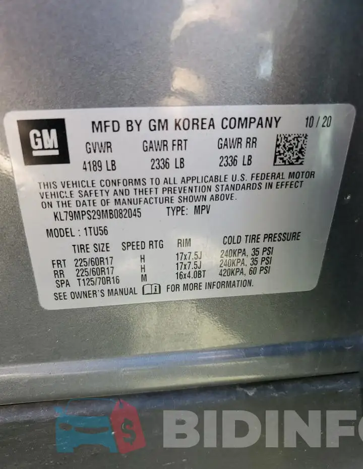 KL79MPS29MB082045 Photo# 13