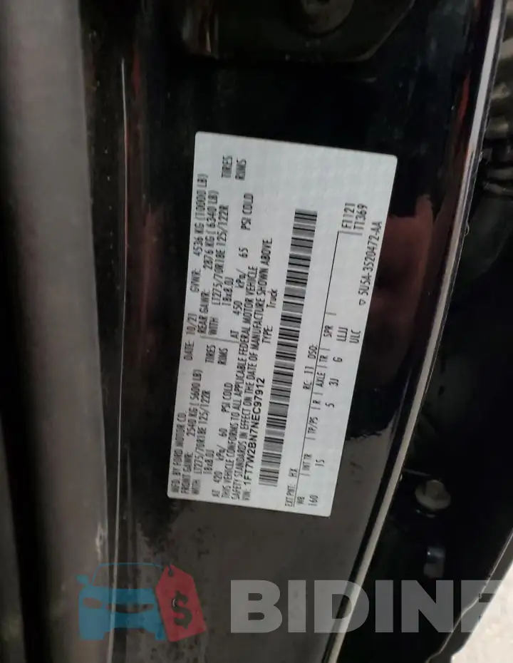 1FT7W2BN7NEC97912 Photo# 12