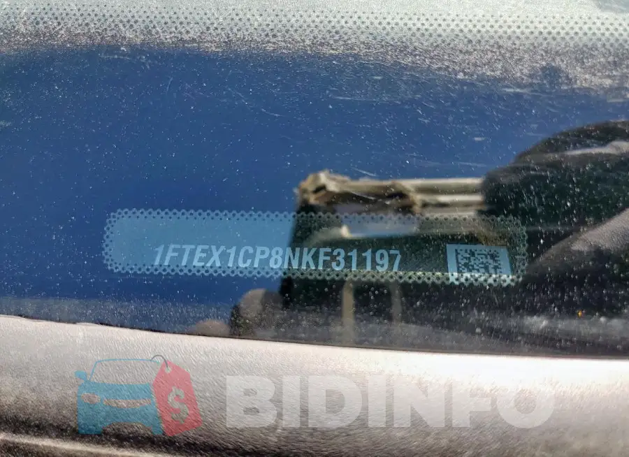 1FTEX1CP8NKF31197 Photo# 13