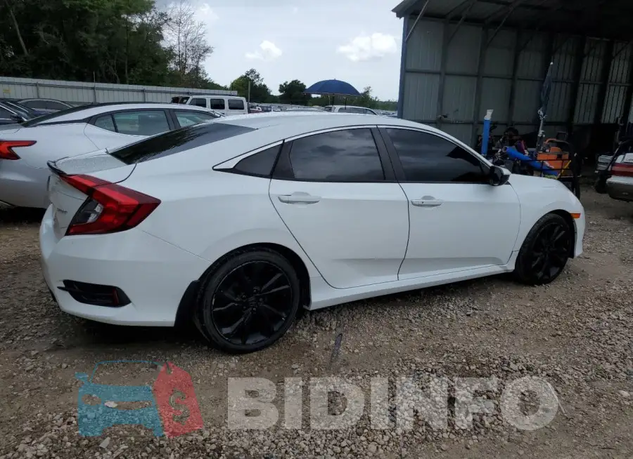 19XFC2F83KE016200 Photo# 3