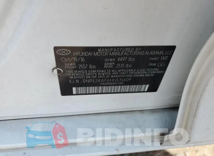 5NPE24AF6HH515609 Photo# 12