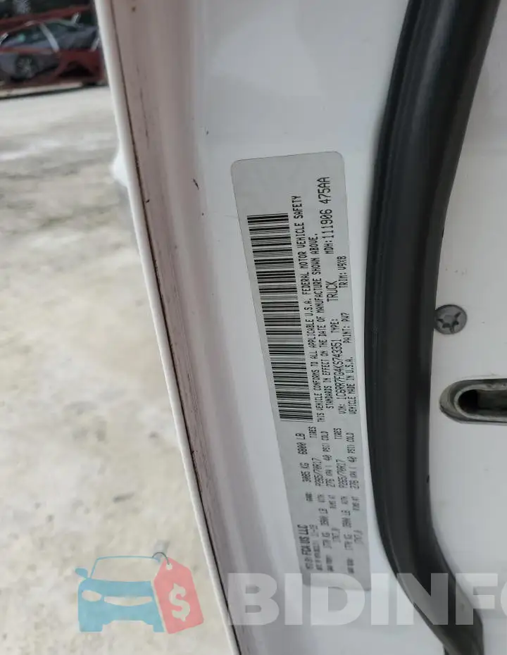 1C6RR7FG4KS743351 Photo# 12