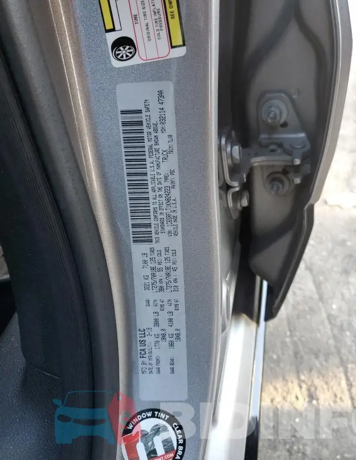 1C6SRFLT1KN824223 Photo# 12