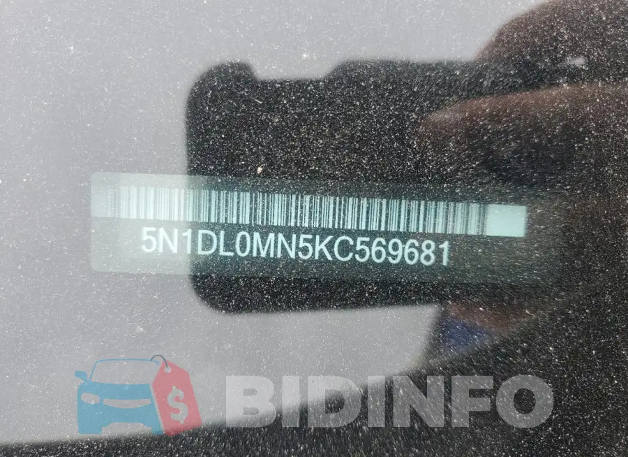 5N1DL0MN5KC569681 Photo# 13