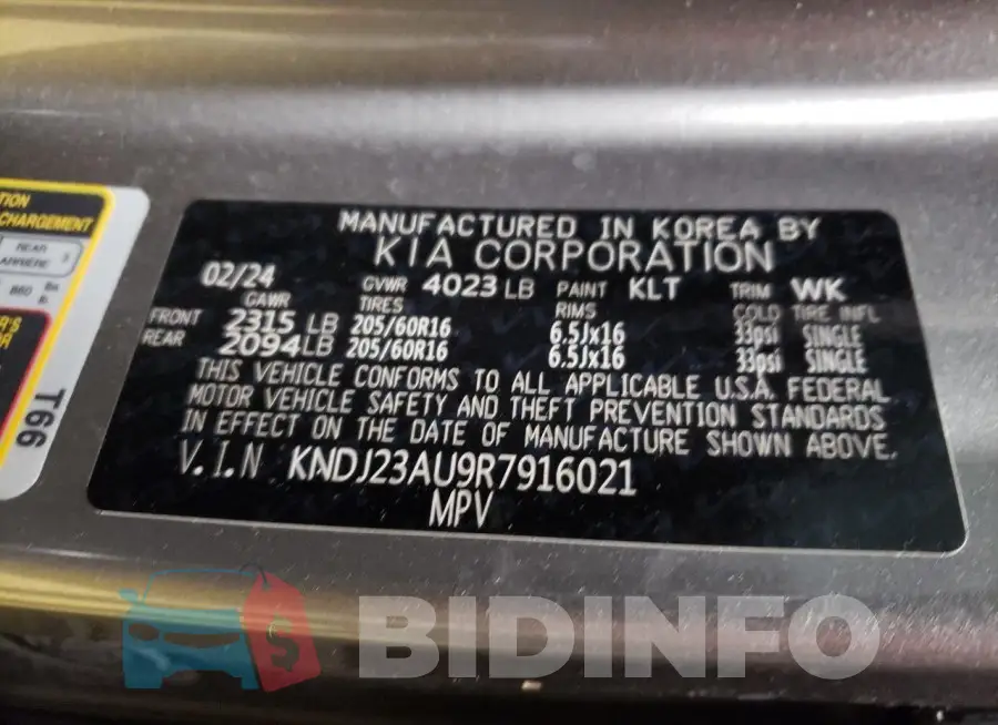KNDJ23AU9R7916021 Photo# 14
