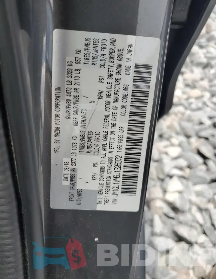 JM1GL1VM6J1326372 Photo# 12