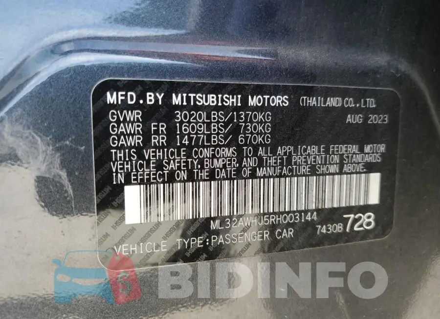 ML32AWHJ5RH003144 Photo# 12