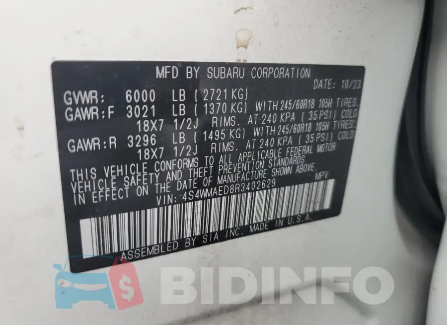 4S4WMAED8R3402629 Photo# 13