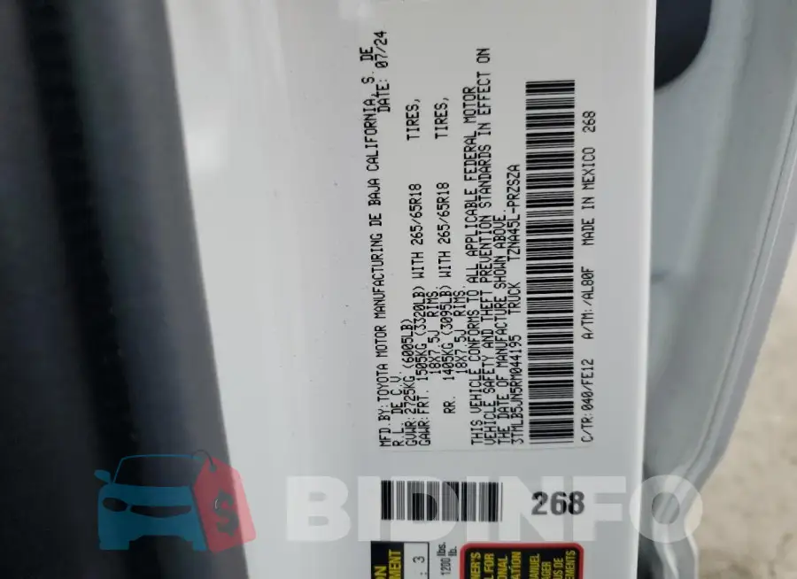3TMLB5JN5RM044195 Photo# 12