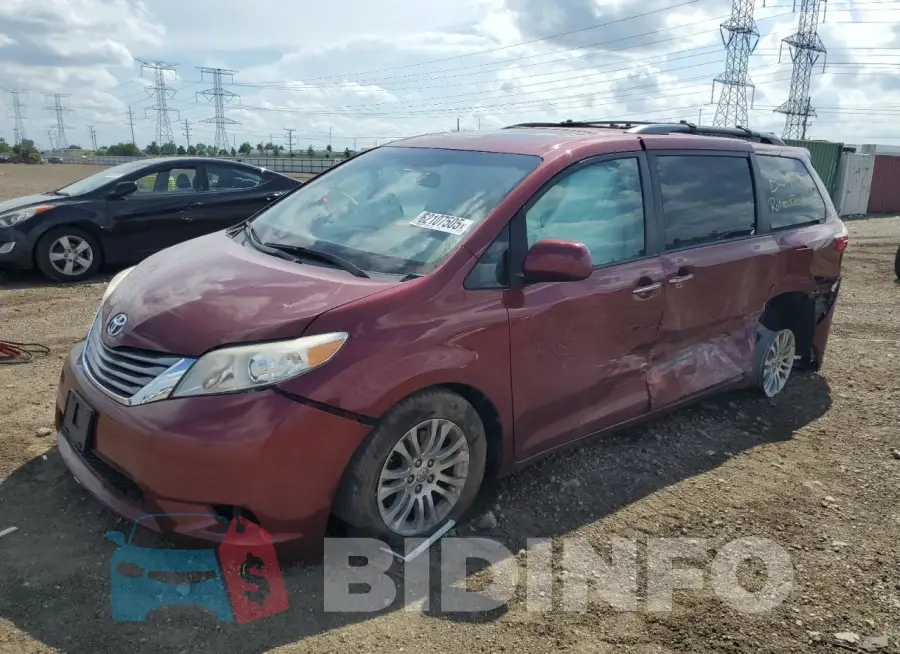 5TDYK3DC5GS730870 Photo# 1