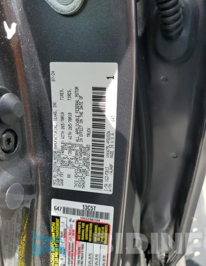 5TFLA5DB7RX217603 Photo# 12