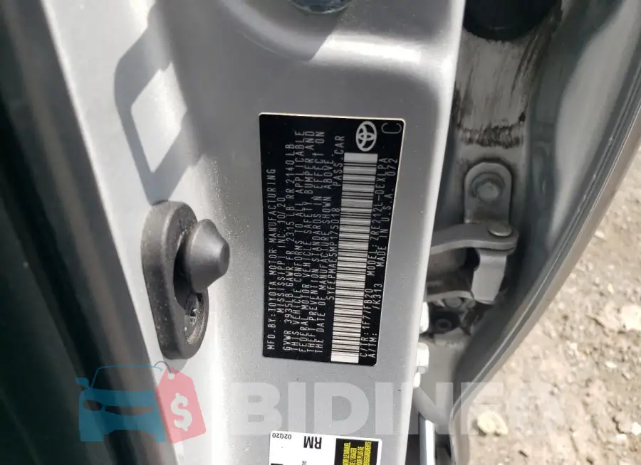 5YFEPMAE5MP175018 Photo# 12