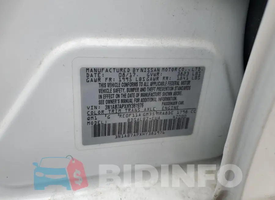 3N1AB7APXHY381976 Photo# 12