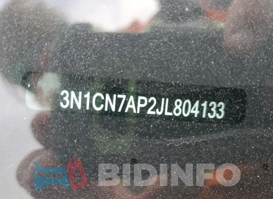 3N1CN7AP2JL804133 Photo# 13
